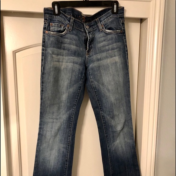 7 for all mankind jeans - Picture 3 of 4